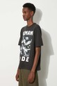 Human Made cotton t-shirt Graphic black HM27TE014