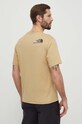 Îmbrăcăminte The North Face tricou din bumbac NF0A87E7LK51 bej