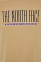 The North Face tricou din bumbac NF0A87E7LK51 bej