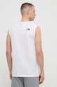 Ρούχα Μπλουζάκι The North Face NF0A87R3FN41 λευκό