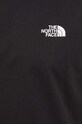 The North Face tricou NF0A87R3JK31 negru