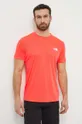 The North Face t-shirt sportowy Reaxion 100 % Poliester