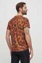 Odzież The North Face t-shirt sportowy Reaxion Amp Crew NF0A8874WKO1 brązowy