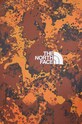 The North Face t-shirt sportowy Reaxion Amp Crew NF0A8874WKO1 brązowy