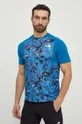 niebieski The North Face t-shirt sportowy Valday