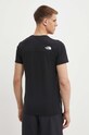 Odzież The North Face t-shirt sportowy Lightning Alpine NF0A87H7JK31 czarny