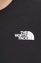 The North Face t-shirt sportowy Lightning Alpine NF0A87H7JK31 czarny