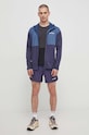 The North Face t-shirt sportowy Bolt NF0A825GMN81 szary SS24