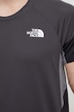 The North Face t-shirt sportowy Bolt NF0A825GMN81 szary