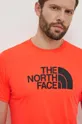 rosso The North Face maglietta da sport Reaxion Easy