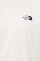 The North Face t-shirt sportowy Foundation NF0A87FQQNI1 beżowy