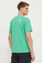 The North Face t-shirt sportowy Foundation zielony