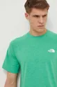 The North Face t-shirt sportowy Foundation 100 % Poliester