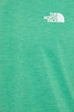 The North Face tricou sport Foundation verde NF0A87FQPPO1