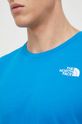 Majica kratkih rukava The North Face NF0A882YRI31 plava