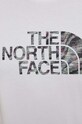 The North Face tricou din bumbac NF0A87N5YPO1 alb
