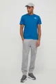 The North Face t-shirt in cotone blu