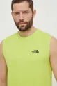 verde The North Face t-shirt