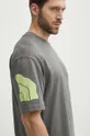 grigio The North Face t-shirt in cotone