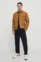 Памучна тениска The North Face NF0A87DDJK31 черен SS24
