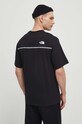 Odzież The North Face t-shirt bawełniany NF0A87DDJK31 czarny