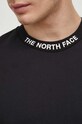 The North Face t-shirt bawełniany NF0A87DDJK31 czarny