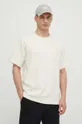 The North Face t-shirt in cotone beige