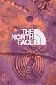 The North Face t-shirt sportowy Sunriser NF0A84KNSI41 fioletowy