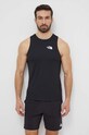 Спортна тениска The North Face черен NF0A8725JK31