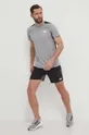 The North Face t-shirt sportowy Mountain Athletics Lab szary