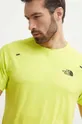 zielony The North Face t-shirt sportowy Mountain Athletics