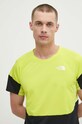 Αθλητικό μπλουζάκι The North Face πράσινο NF0A825GWIT1
