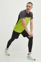 Športové tričko The North Face NF0A87TYWIP1 zelená SS24