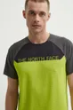 zöld The North Face sportos póló