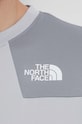 The North Face maglietta da sport Mountain Athletics NF0A87JJJ4U1 grigio
