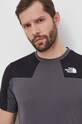The North Face tricou sport Mountain Athletics gri NF0A87JJWUO1