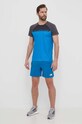 Športové tričko The North Face Trail Jammer NF0A87TYWIN1 modrá SS24