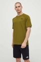 The North Face t-shirt bawełniany zielony