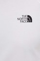 The North Face tricou din bumbac NF0A87NUFN41 alb