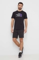 The North Face t-shirt in cotone nero