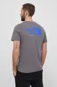 grigio The North Face t-shirt in cotone Uomo