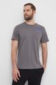 Odzież The North Face t-shirt bawełniany NF0A87EW0UZ1 szary