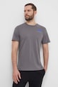 Îmbrăcăminte The North Face tricou din bumbac NF0A87EW0UZ1 gri