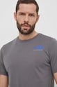 The North Face tricou din bumbac gri NF0A87EW0UZ1