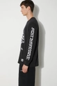 adidas Originals longsleeve de bumbac Longsleeve x Nanzuka x Star Wars IV9471 negru