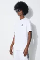 white adidas Originals cotton t-shirt Climacool