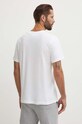 Oblečenie Bavlnené tričko New Balance Essentials Cotton MT41502WT biela
