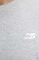 New Balance tricou din bumbac Essentials Cotton MT41509AG gri