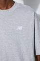 New Balance t-shirt bawełniany Essentials Cotton MT41509AG