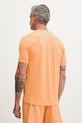 Odzież Under Armour T-shirt treningowy męski Rush Energy 1383973 pomarańczowy